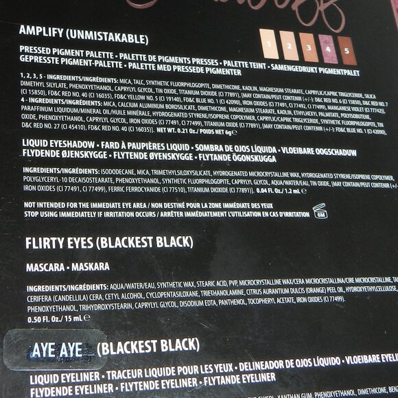 W7 Eye Show Off Gift Set Amplify your Eyes! NEW🆕⌚📦🏃🏻⚡🚚 - Picture 9 of 14